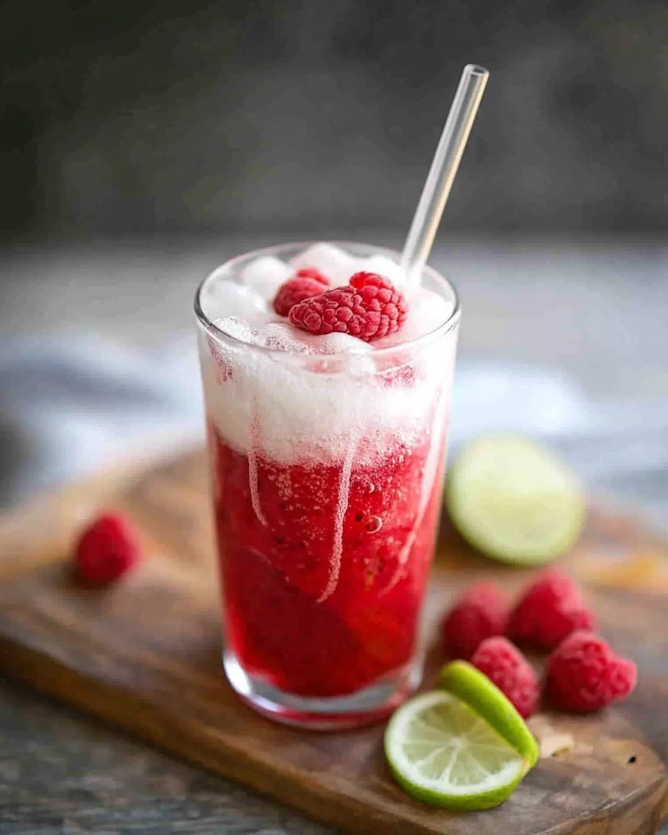 Raspberry Italian Soda