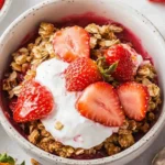 Strawberry Crisp