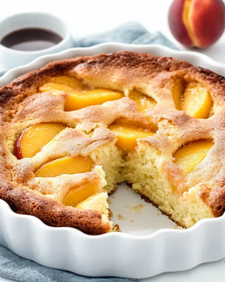 Summer Peach Cake (Simple + ScVanilla Extract (Alcohol-Free)ptious)