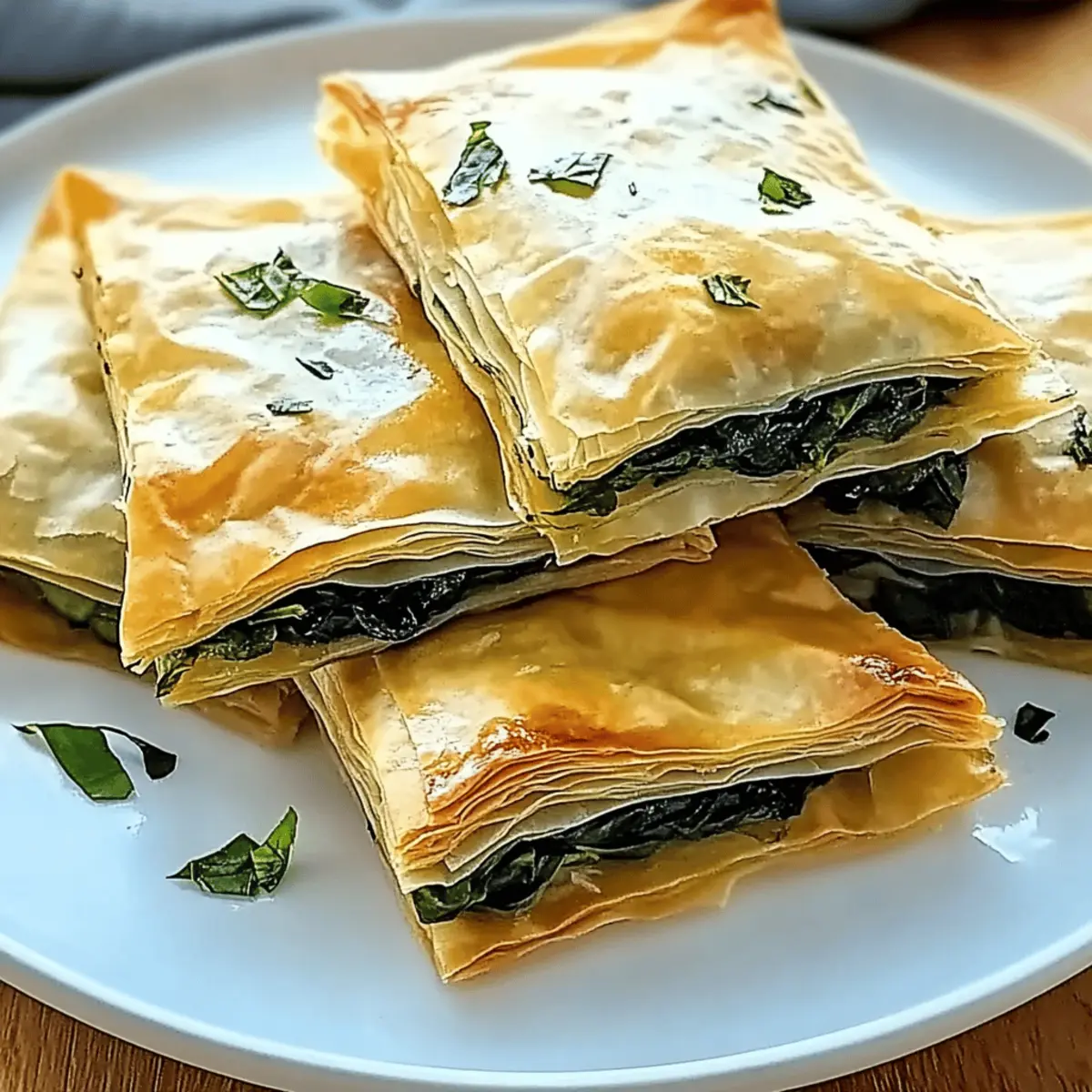 Authentic Greek Spanakopita Recipe