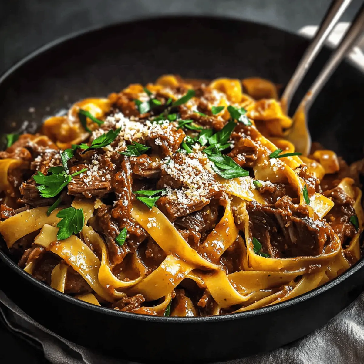 Short Rib Ragu