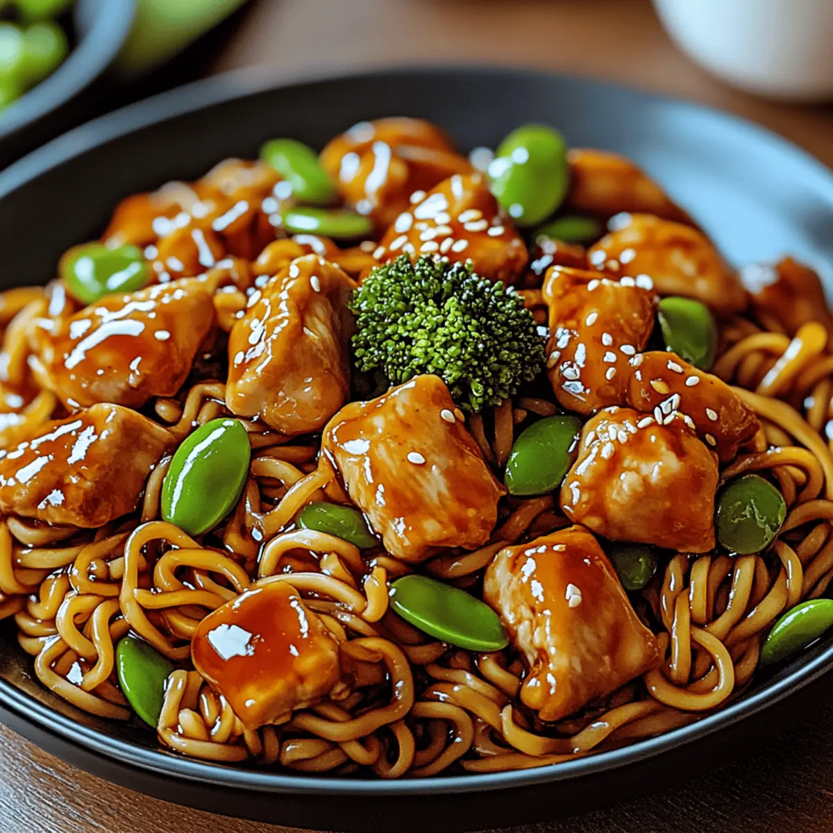 Chicken Teriyaki Noodles