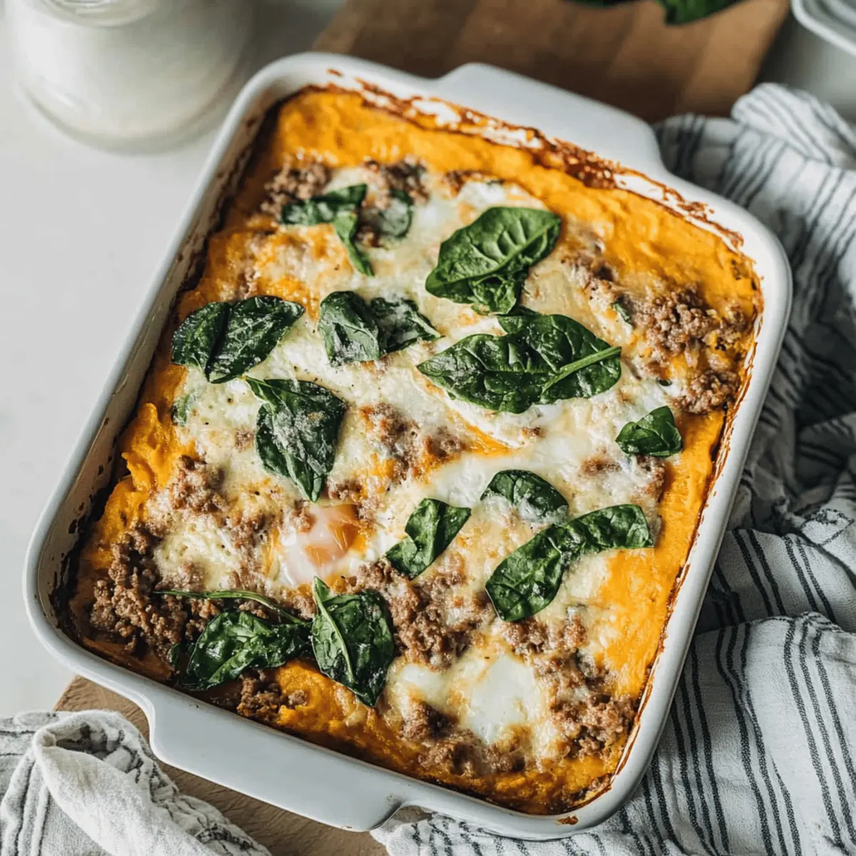 Egg Breakfast Casserole
