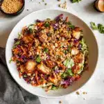Asian Chicken Crunch Salad