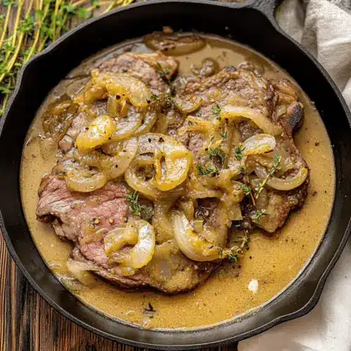 Best Southern Smothered Steak