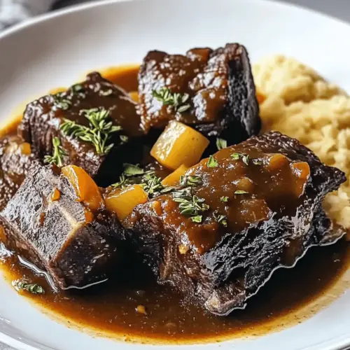 Crockpot Beef Short Ribs