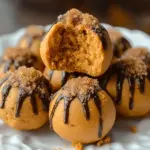 Easy Pumpkin Cheesecake Truffles Recipe