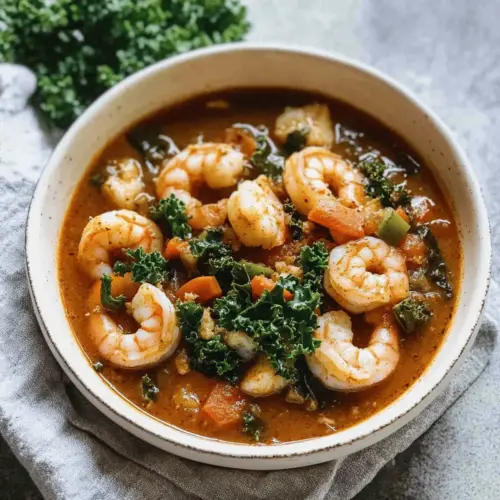 Healthy Shrimp Gumbo Recipe