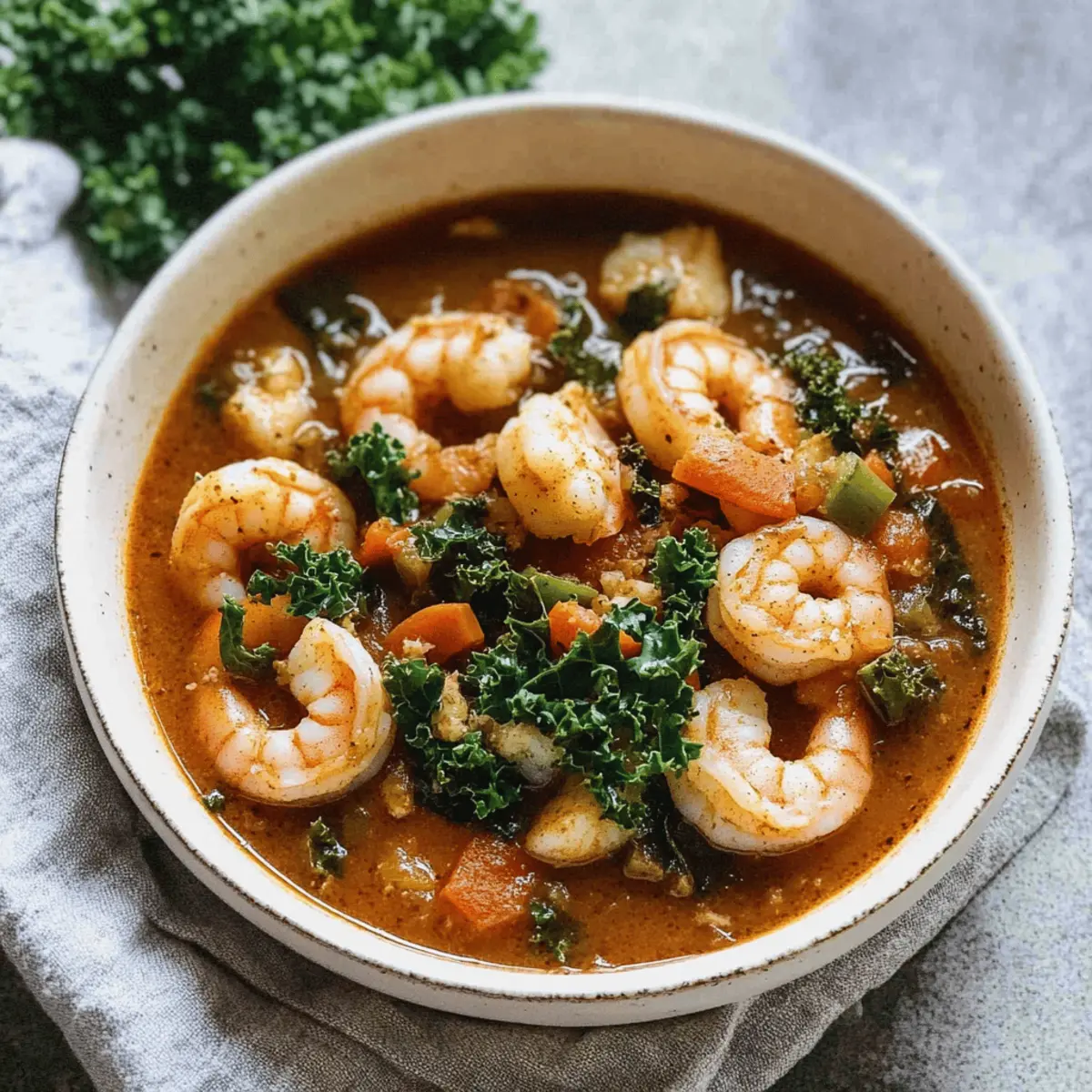 Healthy Shrimp Gumbo Recipe