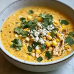 Mexican Street Corn Soup