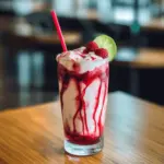 Raspberry Dream Dirty Soda