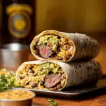 Ribeye Steak Burrito Recipe