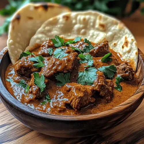 Slow Cooker Indian Beef Curry
