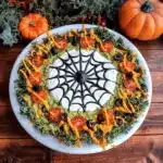 Halloween Taco Dip