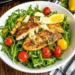 Chicken Paillard Salad