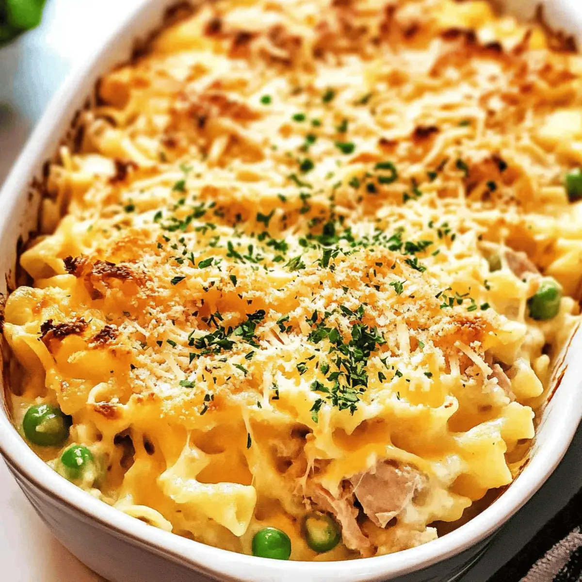Best Tuna Casserole Recipe