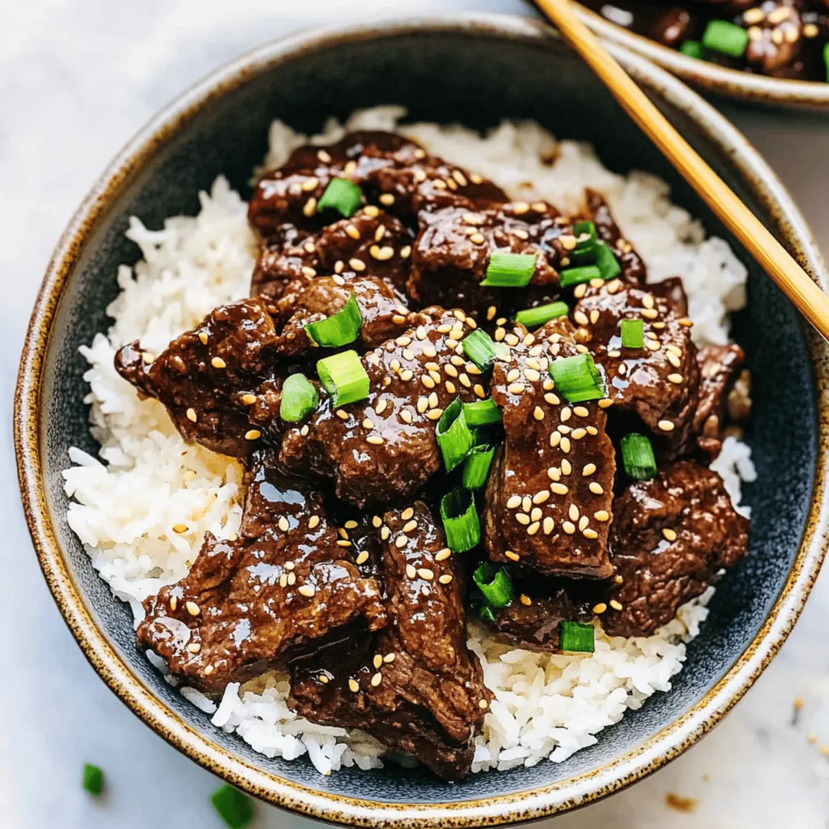 Slow Cooker Korean Beef