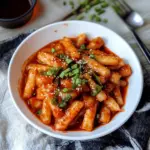 Tteokbokki (Dukbokki)