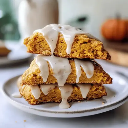 Simple Starbucks Pumpkin Scones