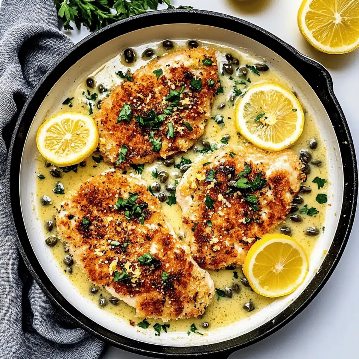 Chicken Piccata