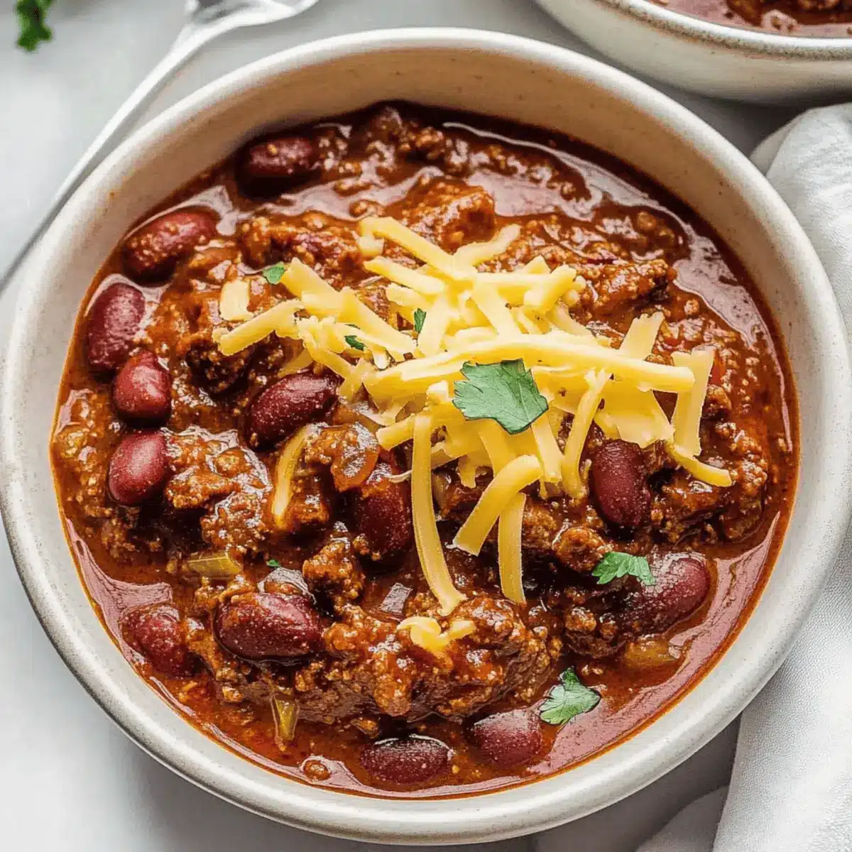 World’s Best Chili
