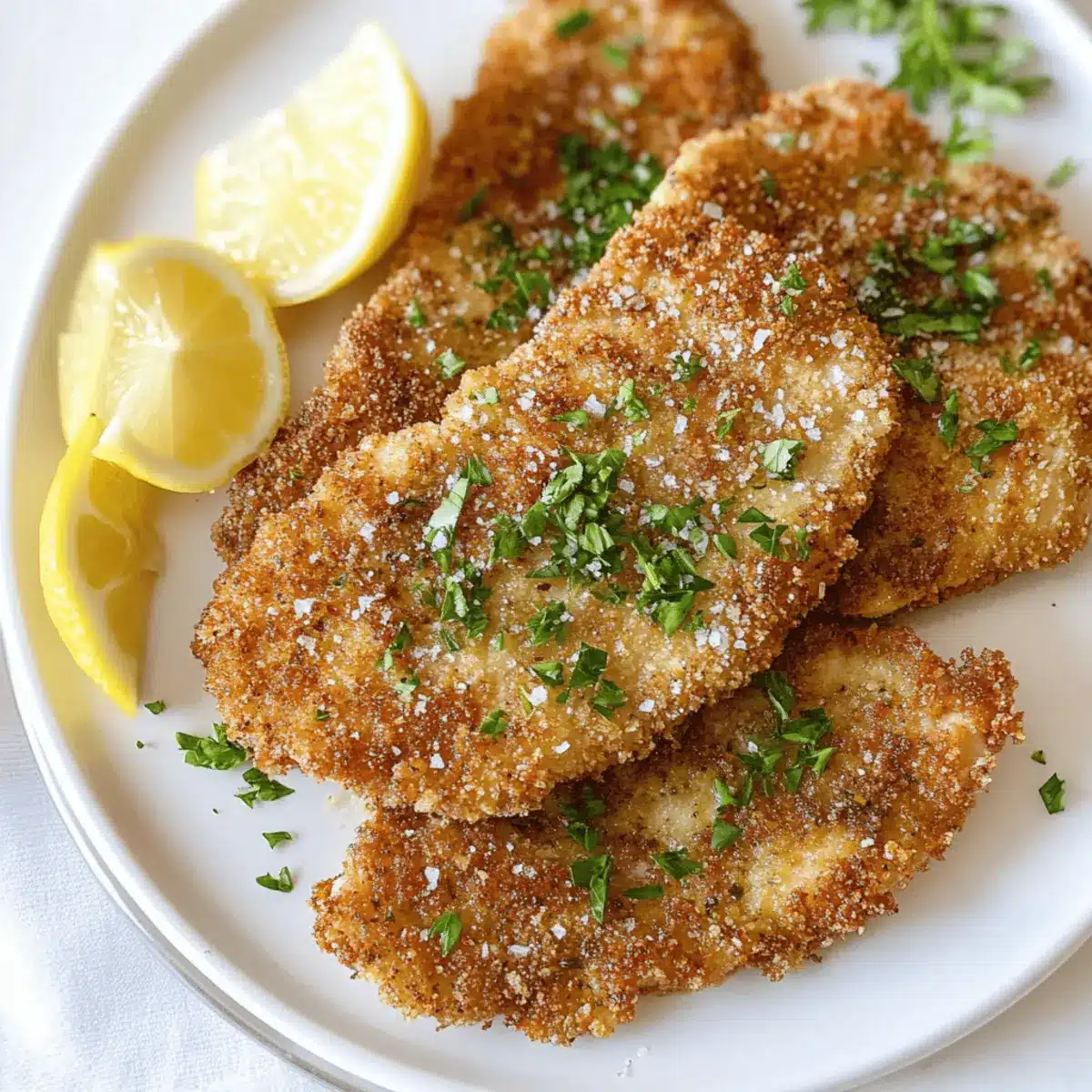 30-Minute Crispy Chicken Cutlets in an Air Fryer