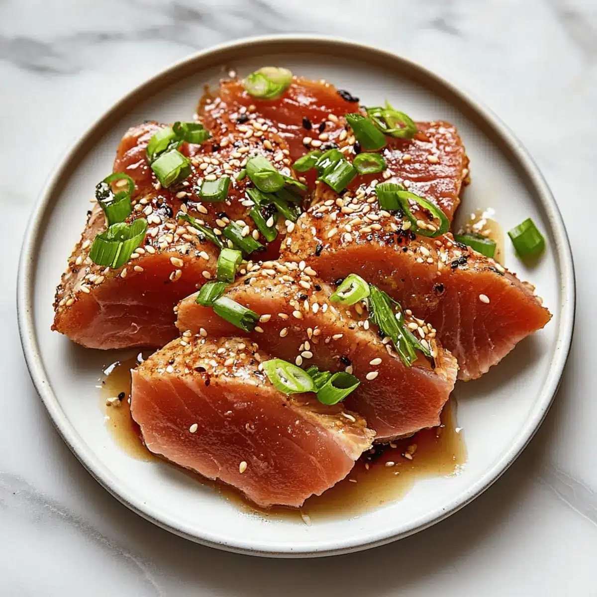 Yellowfin Tuna Recipe