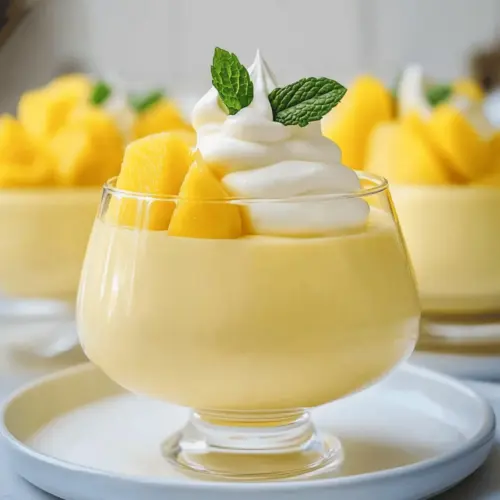 Mango Mousse