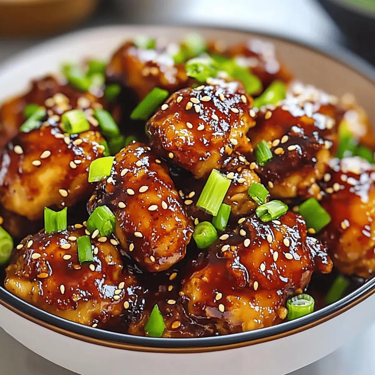 Spicy Ginger Chicken Delight