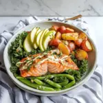 Salmon Kale Salad