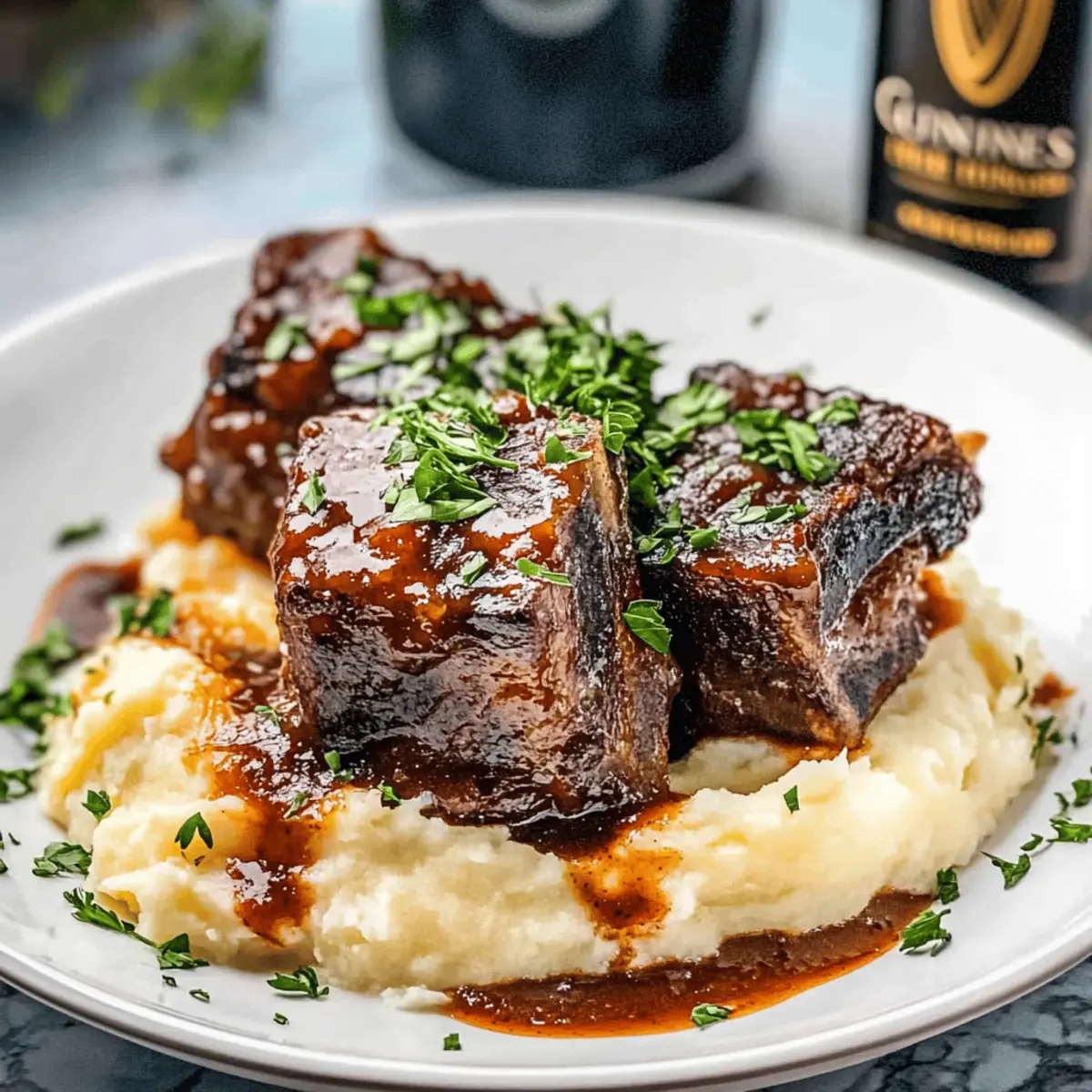 Guinness Braised Short Ribs