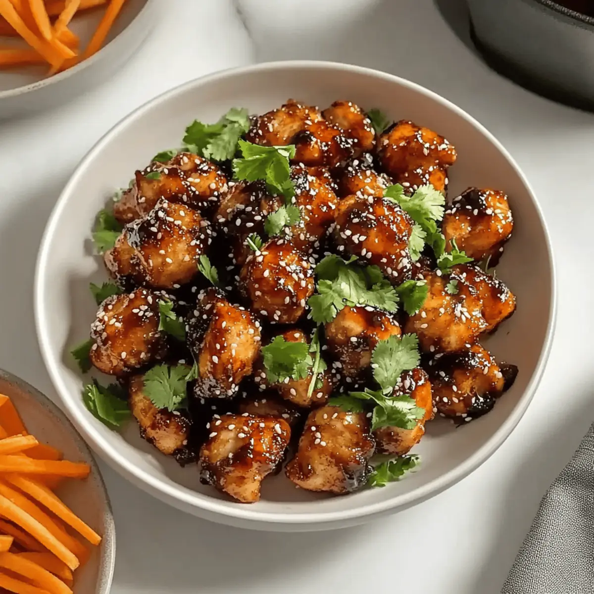 Thai Chicken Bites Recipe