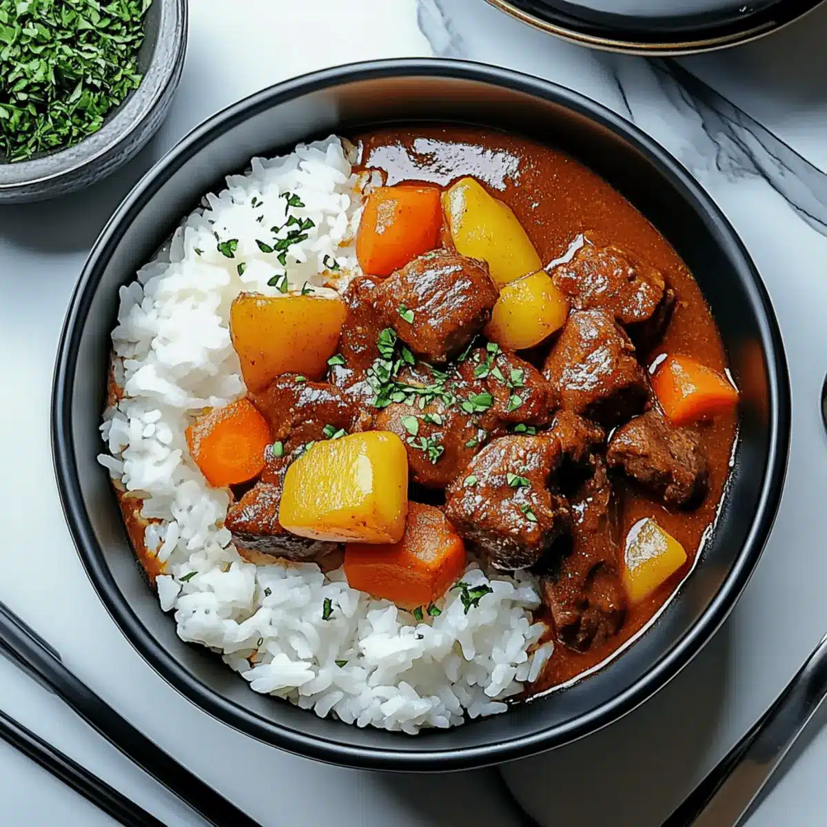 Japanese Beef Curry