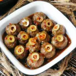 Halloween Meatballs