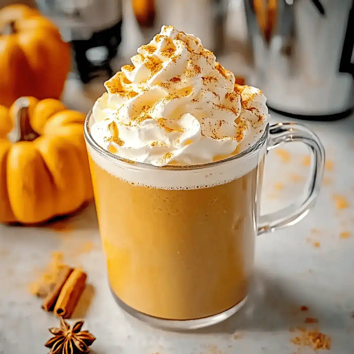 Pumpkin Spice Latte