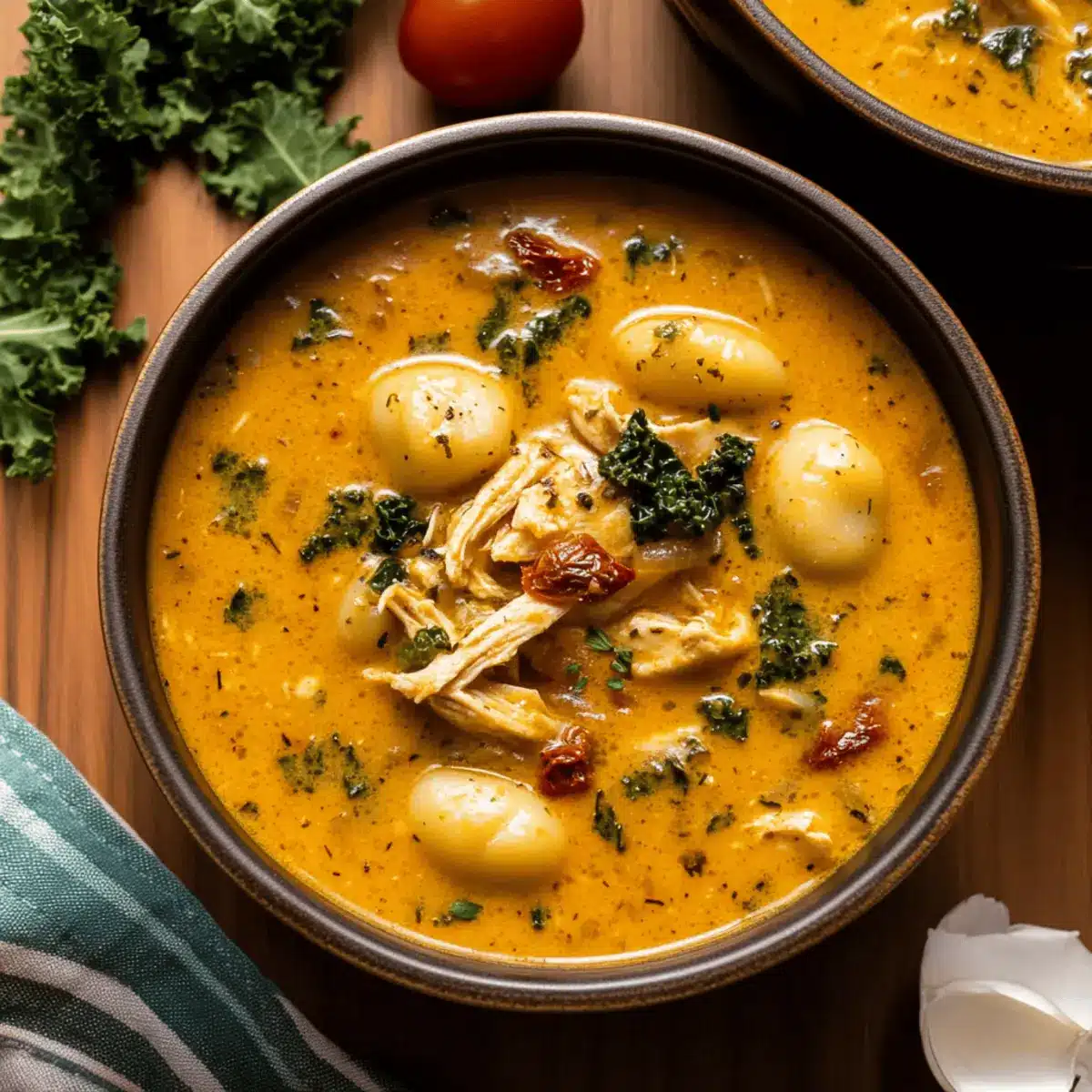 Marry Me’ Tuscan Chicken Gnocchi Soup