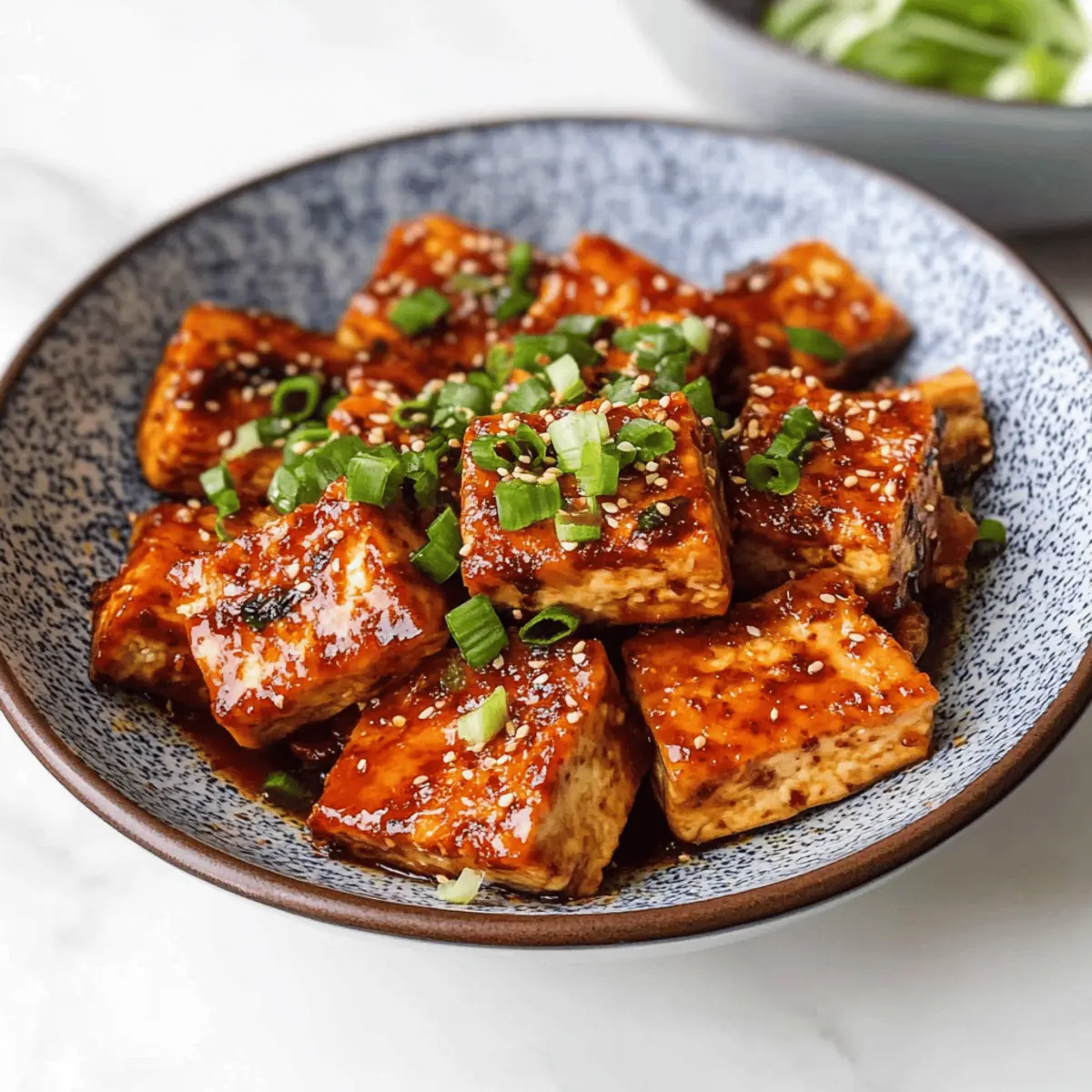 Korean Braised Tofu