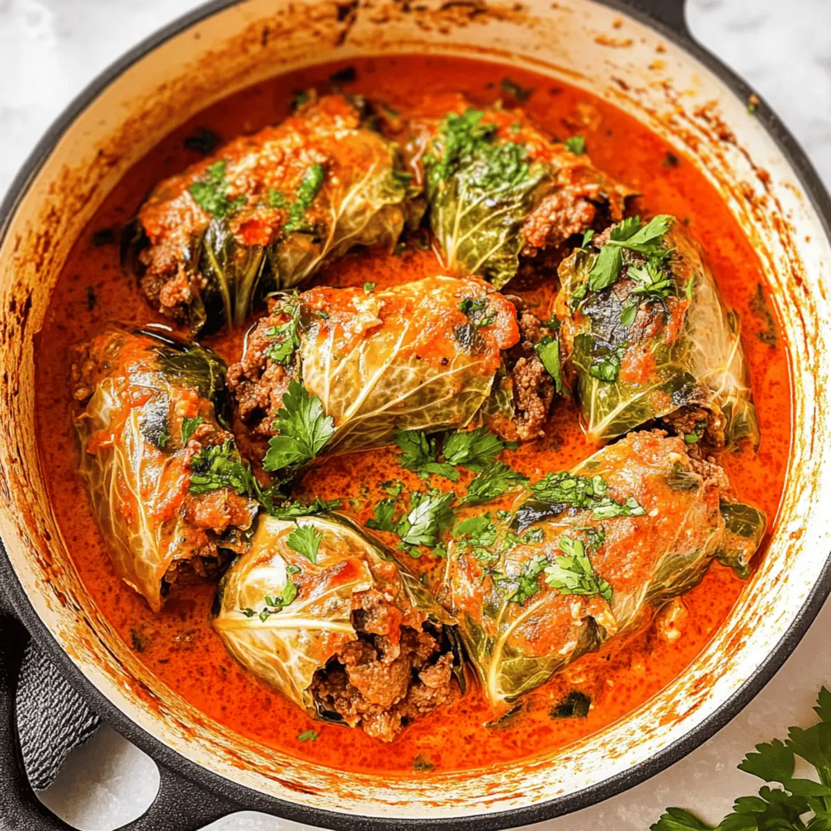 Cabbage Rolls Golubtsi