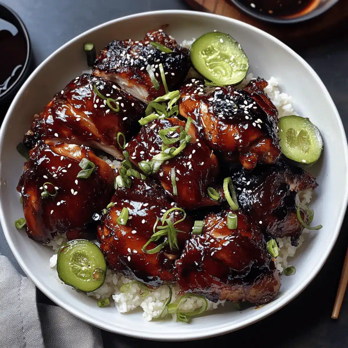 Char Siu Chicken