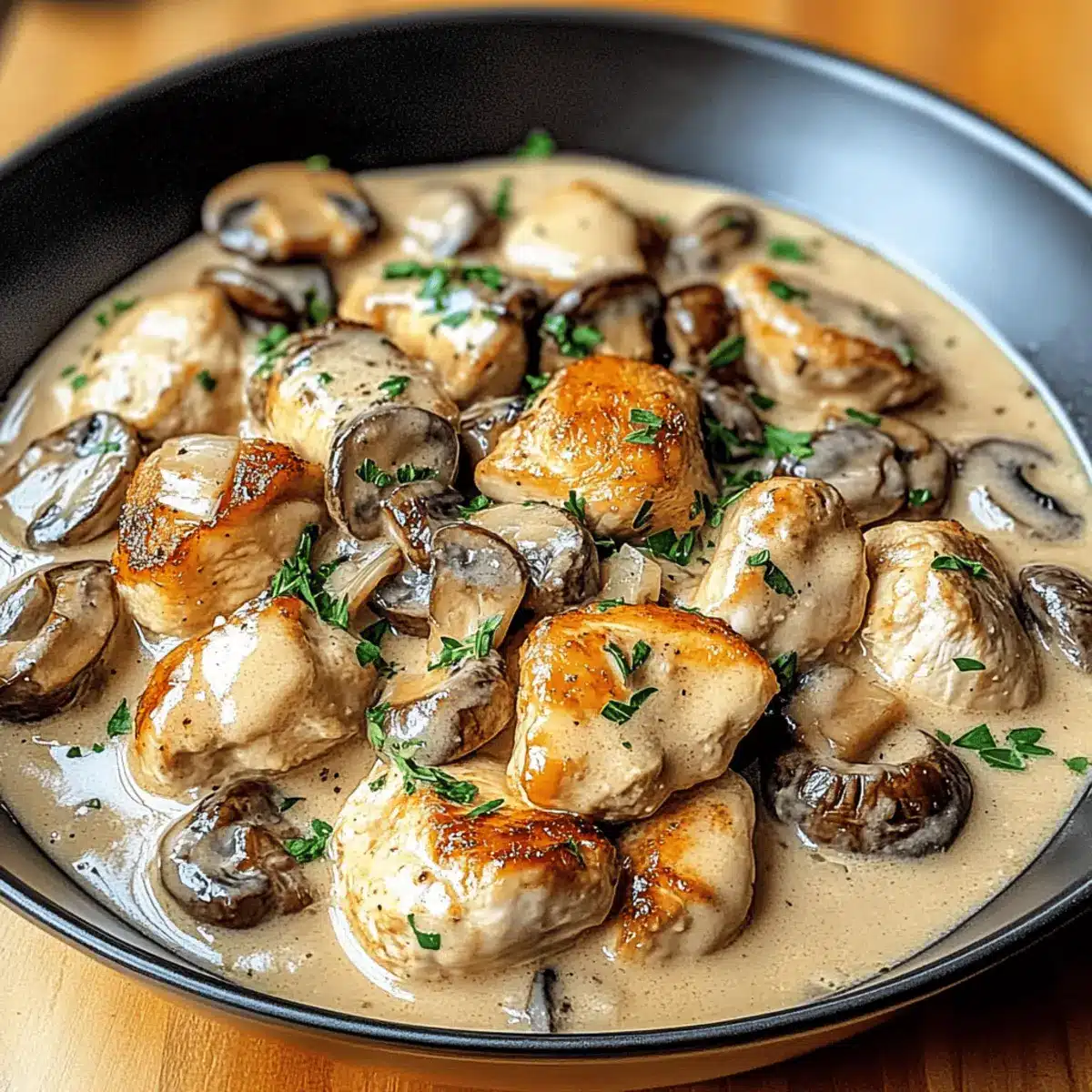 Chicken Stroganoff