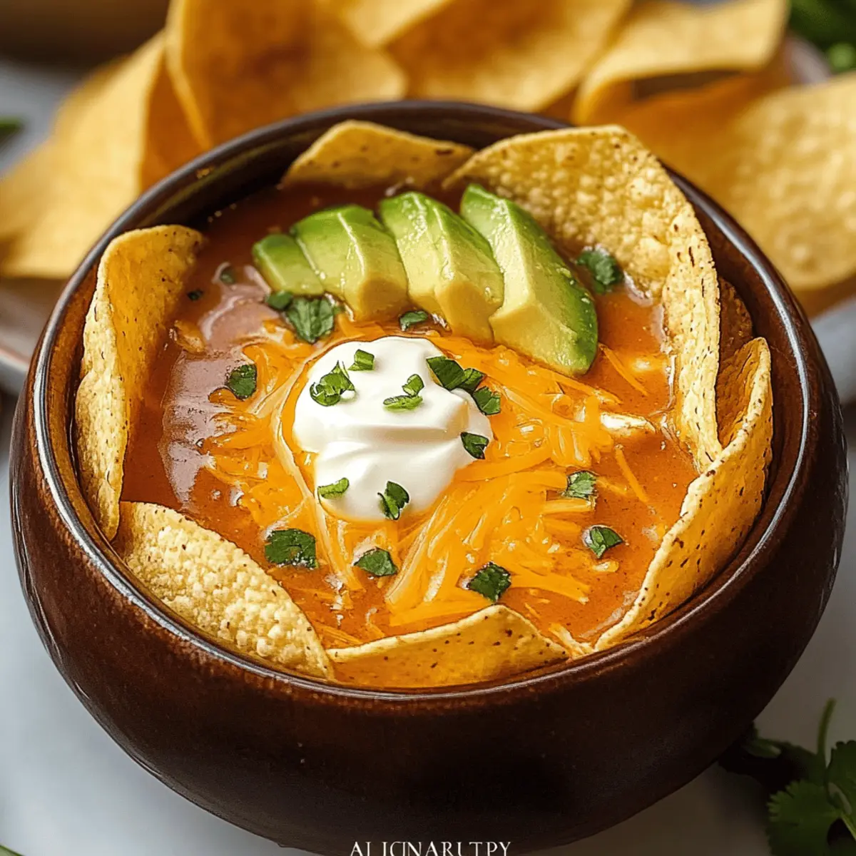 Chicken Tortilla Soup
