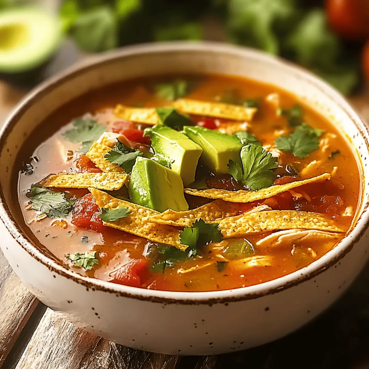 Chicken Tortilla Soup