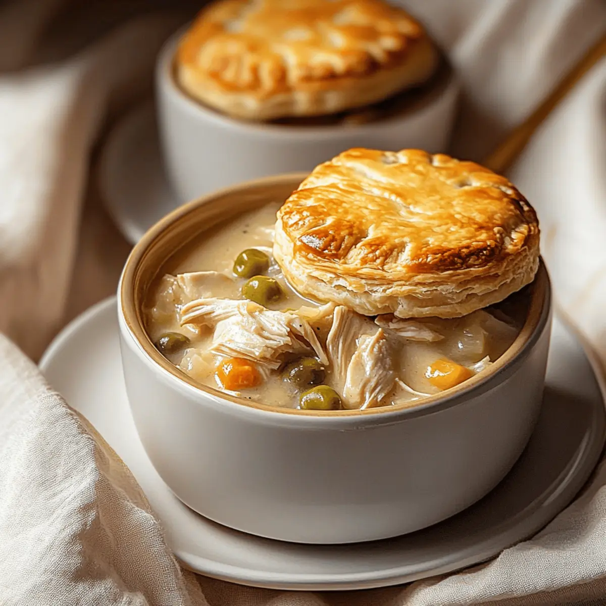 Crock Pot Chicken Pot Pie