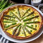 Easy Asparagus Keto Quiche