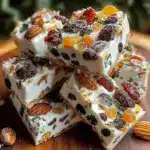 Fruity Frozen Yogurt Trail Mix Bark Clusters