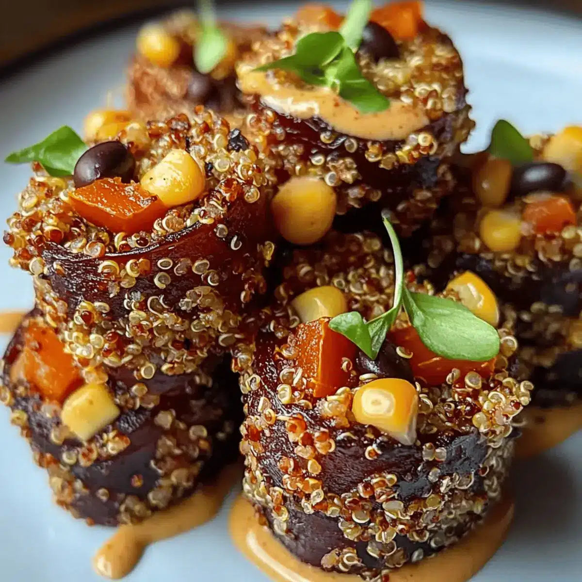 Genius Quinoa Twists
