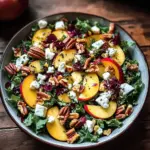 Honeycrisp Apple and Feta Salad