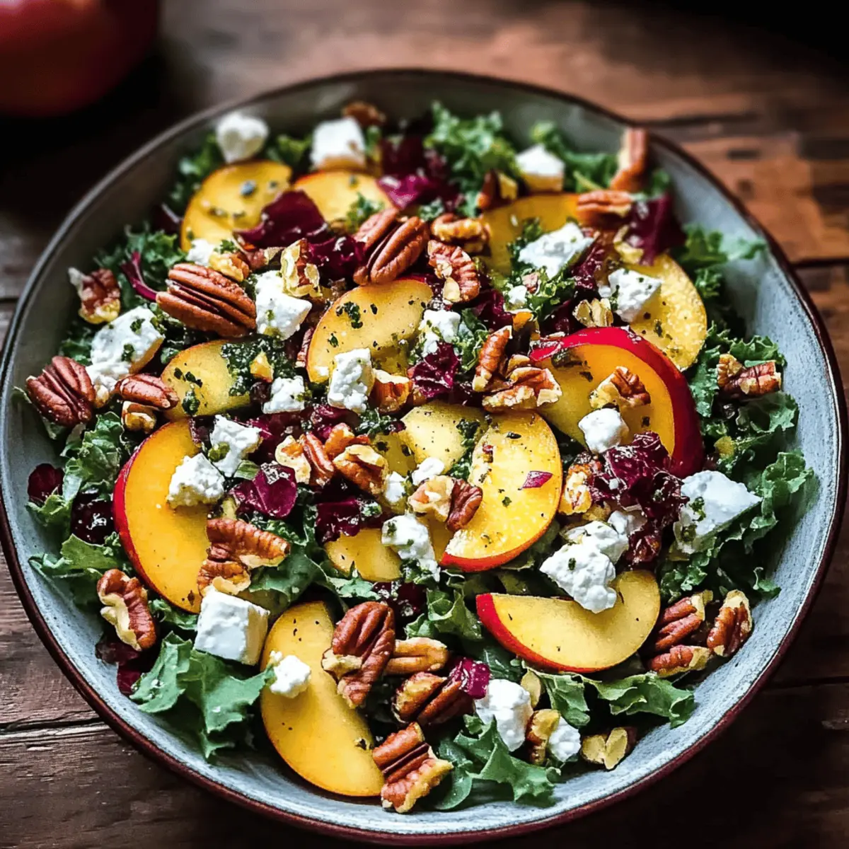 Honeycrisp Apple and Feta Salad