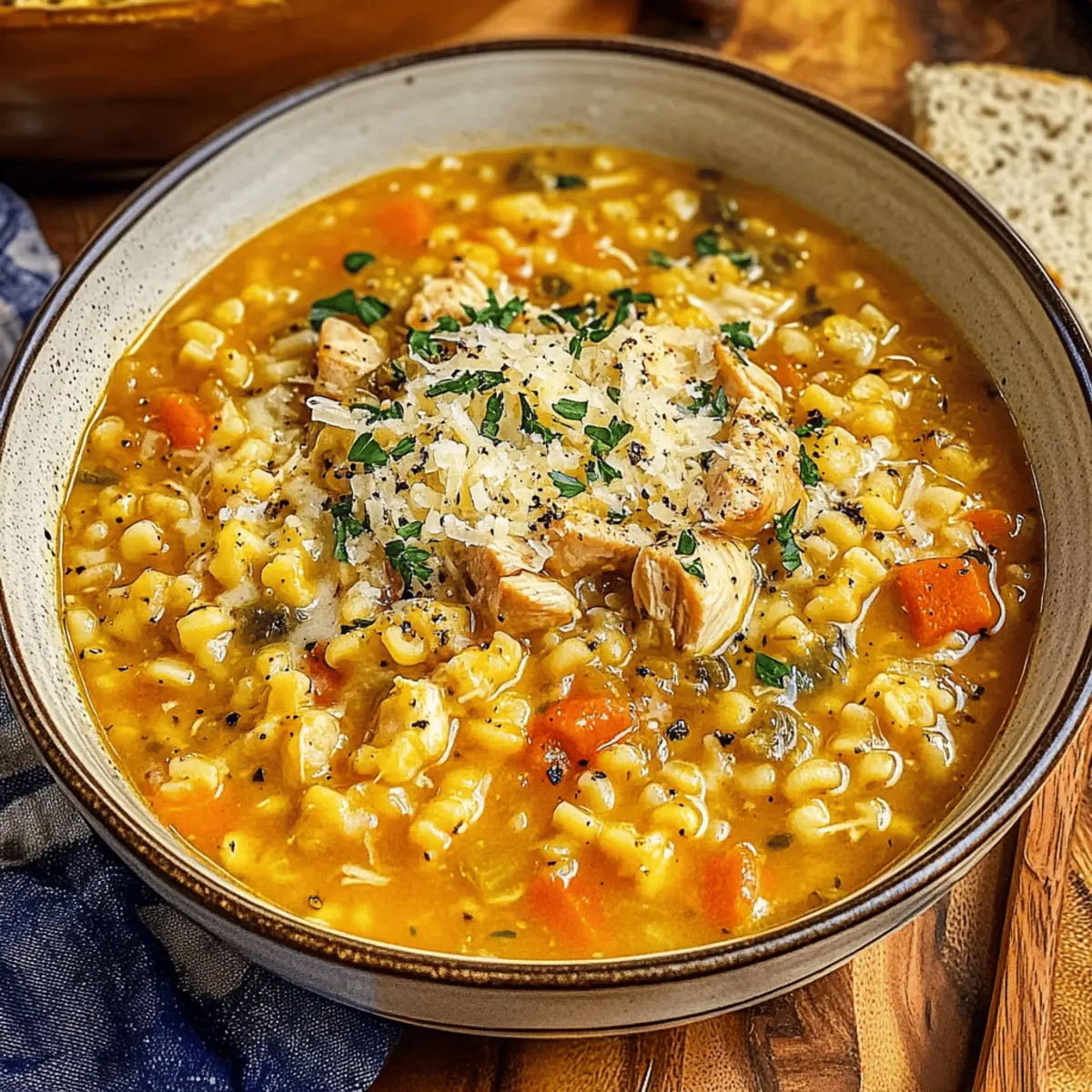 Italian Penicillin Soup Recipe