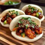Korean Chicken Bao Buns